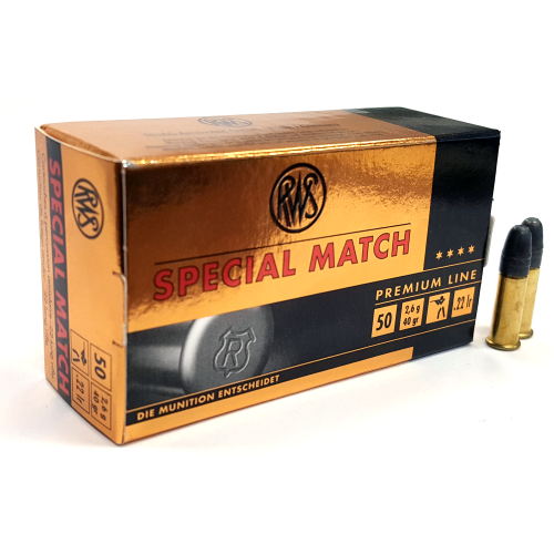 RWS .22 LR Special Match Ammunition