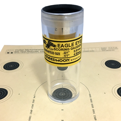 .22/ .177 Eagle Eye Precision Target Scoring Gauge, Scoring Devices