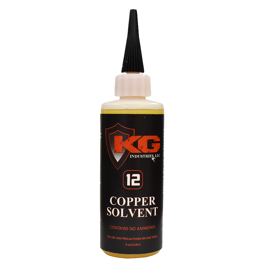 KG12 Copper Solvent 4 Ounce