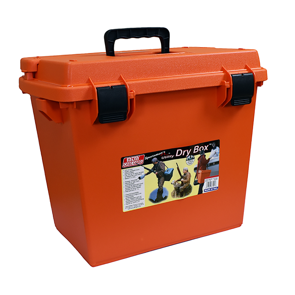 Sportsmen's Plus Utility Dry Box Oring Sealed 19x13x15.1, Ammo Boxes