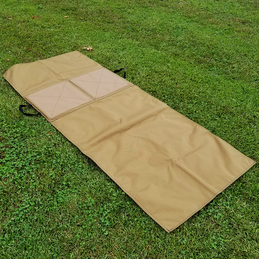Creedmoor Bench and Field Shooting Mat, Shooting Mats & Kneeling Rolls