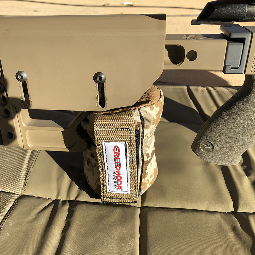 Creedmoor Soup Can Rifle Rest, Shooting Rests/Bipods/SandBags Creedmoor Sports Inc.