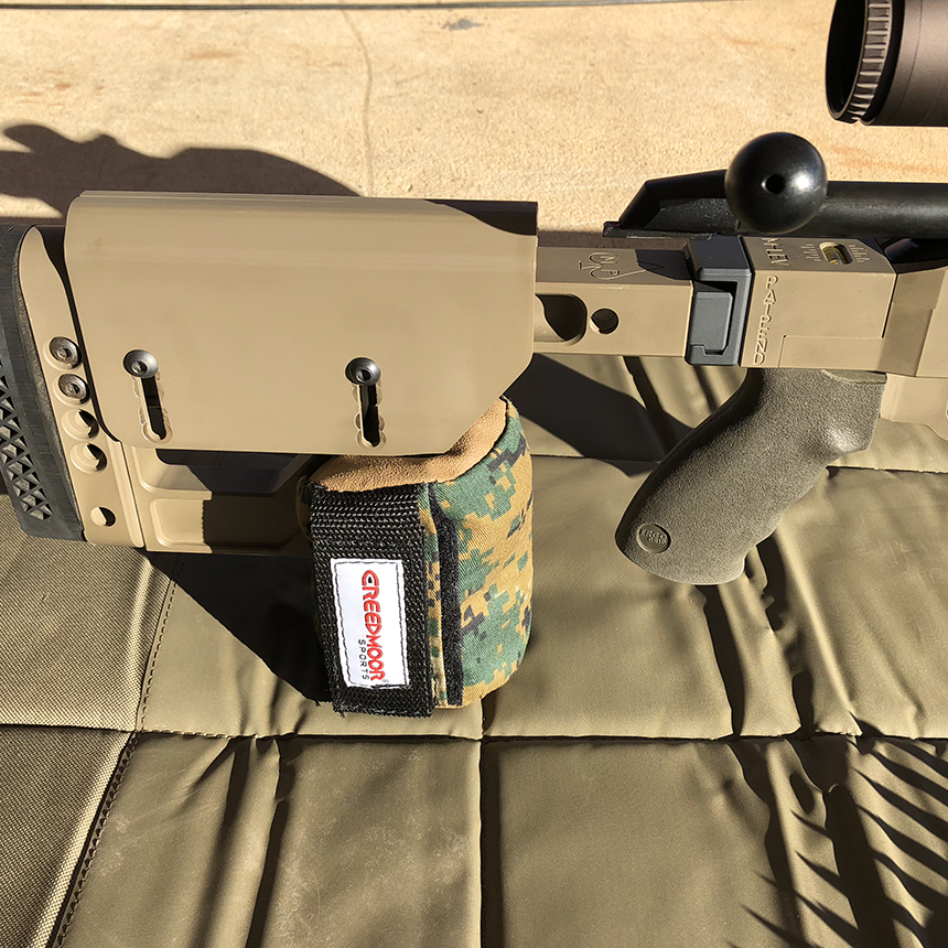Creedmoor Soup Can Rifle Rest, Shooting Rests/Bipods/SandBags Creedmoor Sports Inc.
