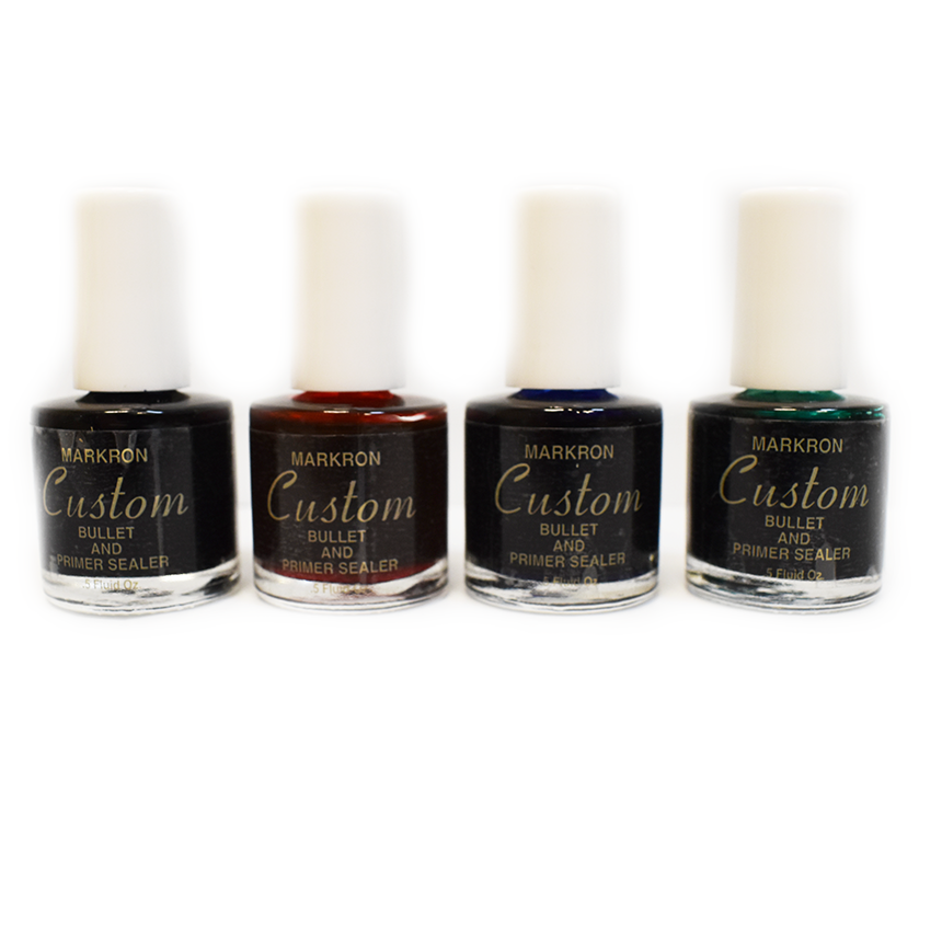 Markron Primer Sealer Color Pack, Reloading Creedmoor Sports Inc.