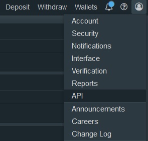 kriptokereskedési bot bitfinex)