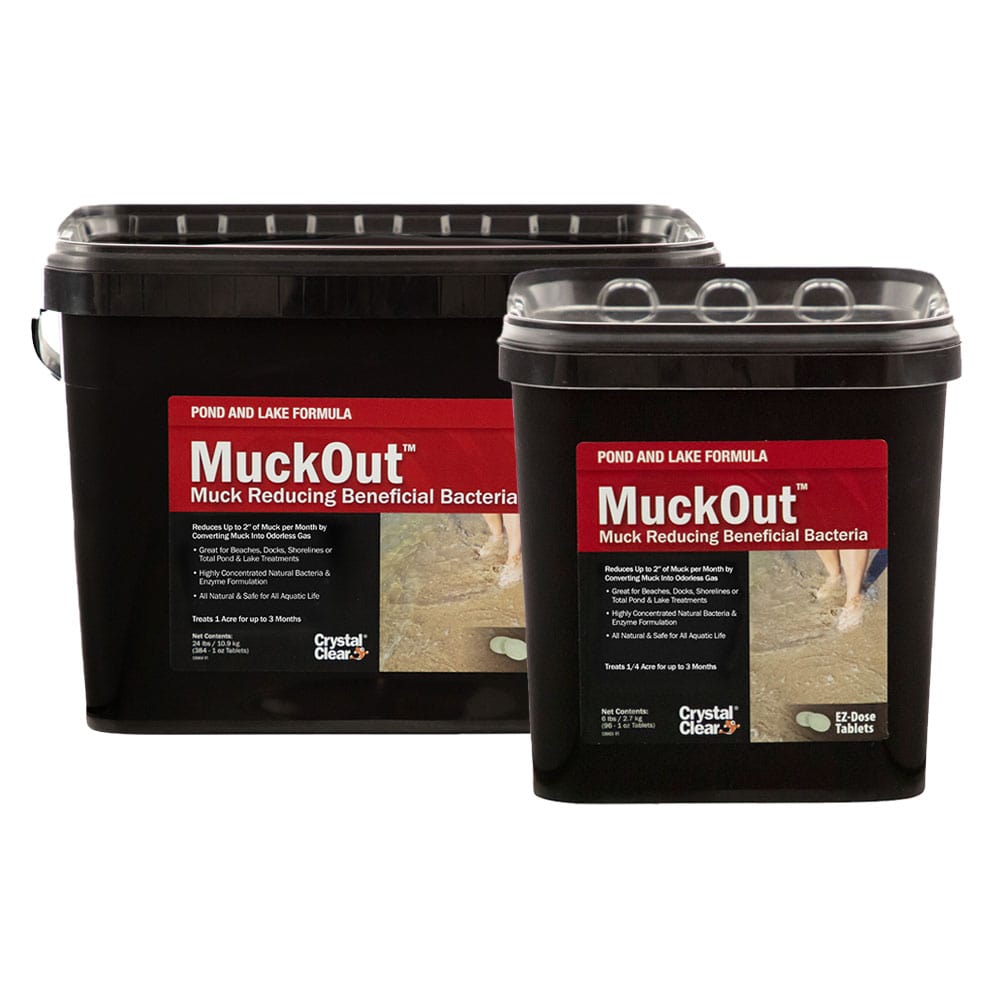 MuckOut Pond Muck Reducer CrystalClear