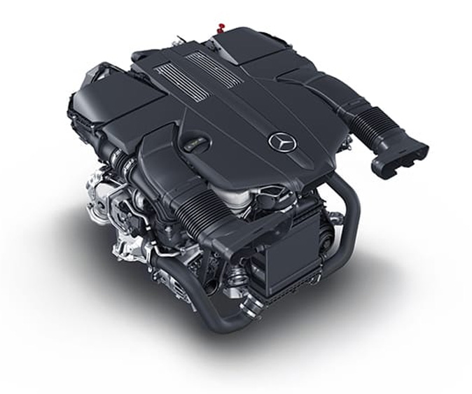 Mercedes-Benz S-Class Sedan - Image