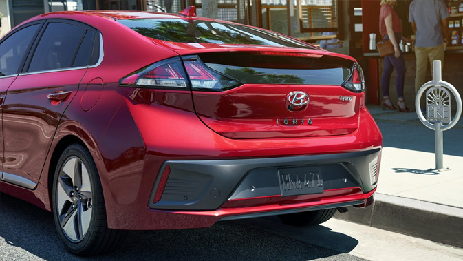 Hyundai Ioniq Hybrid - Image