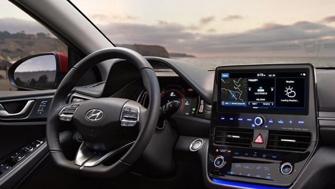 Hyundai Ioniq Hybrid - Image