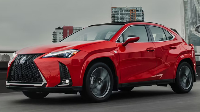 Lexus UX - Image