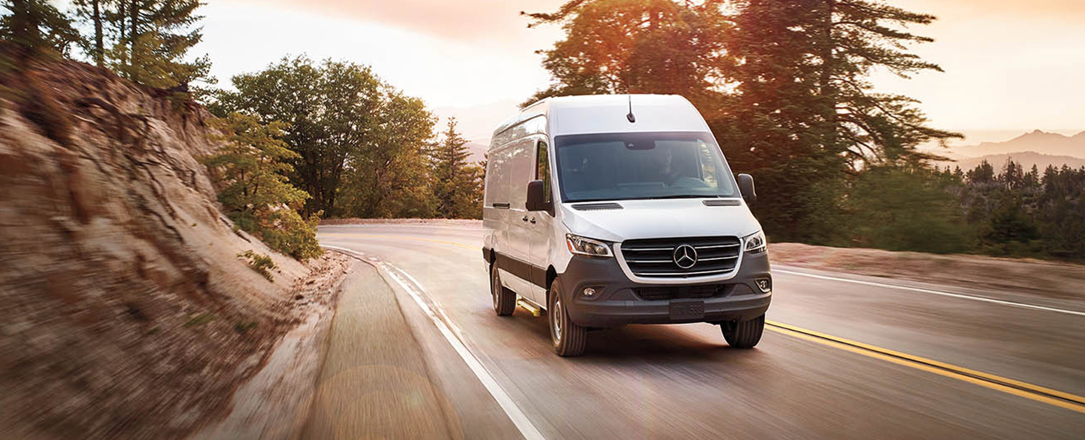Mercedes-Benz Sprinter Cargo Van - Image