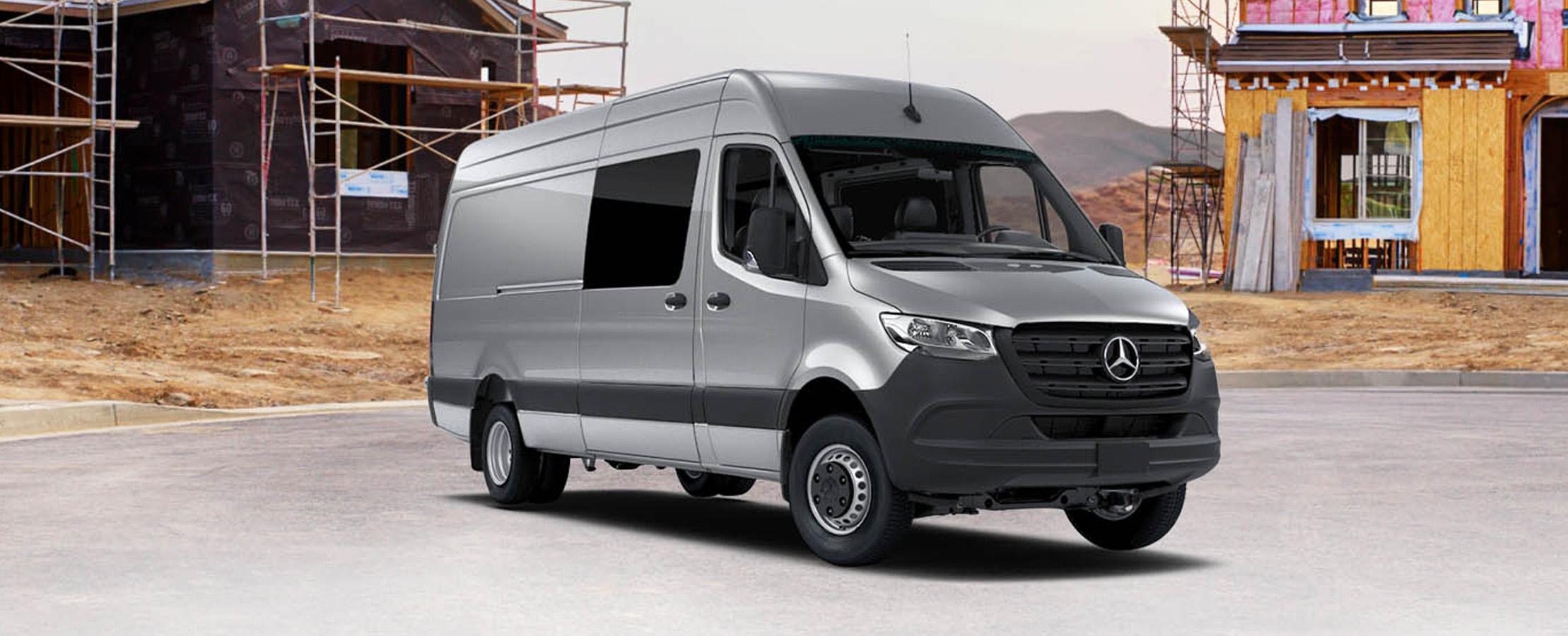 Mercedes-Benz Sprinter Crew Van - Image