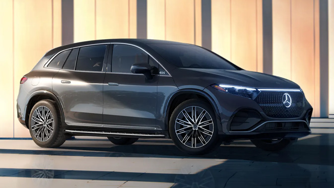 Mercedes-Benz EQS - Image