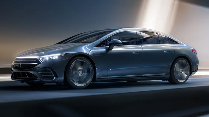 Mercedes-Benz EQS - Image