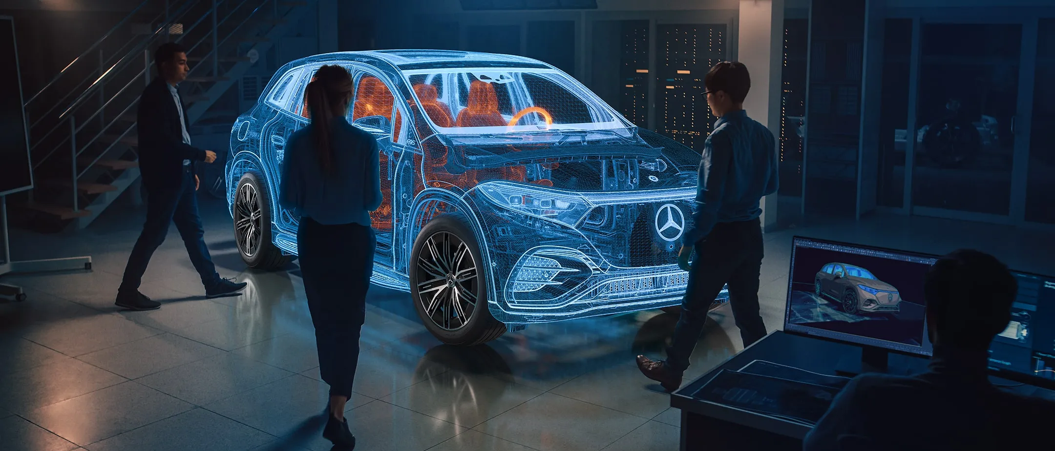 Mercedes-Benz EQS - Image