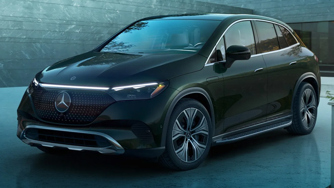 Mercedes-Benz EQE - Image