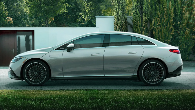 Mercedes-Benz EQE - Image
