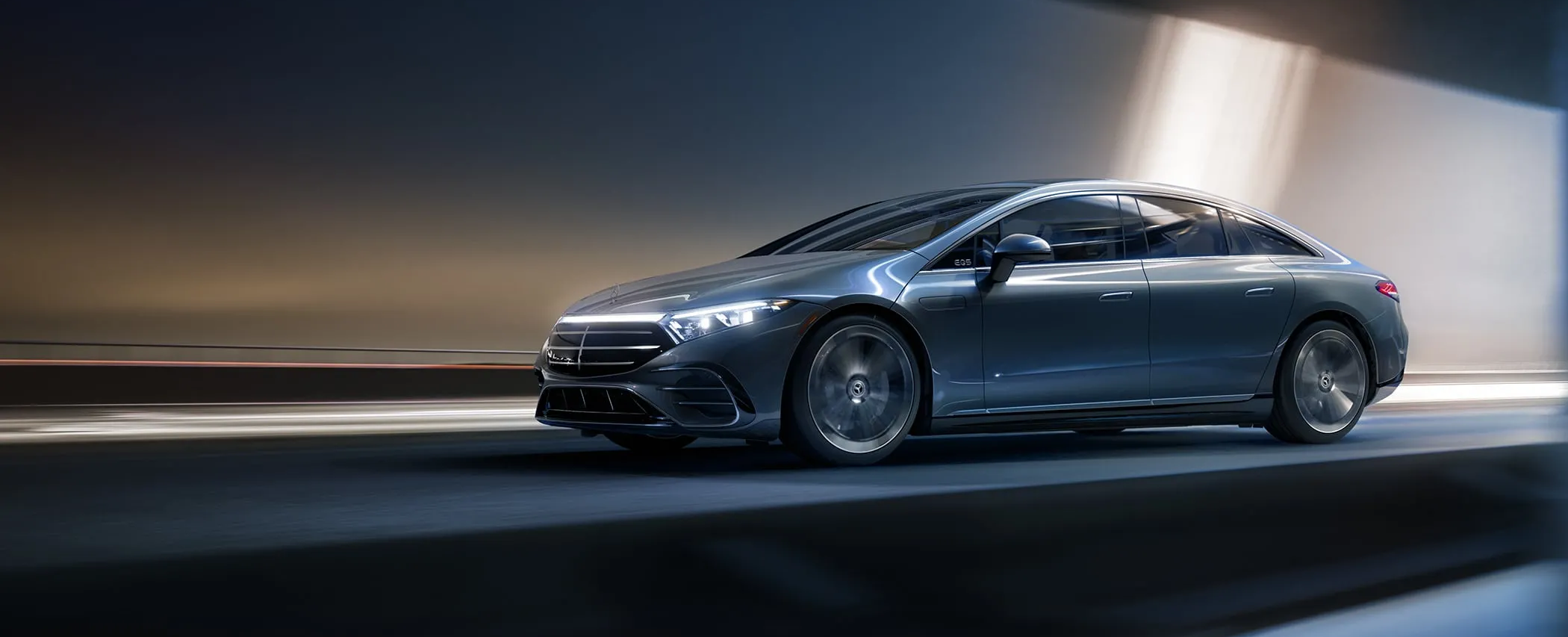 Mercedes-Benz EQS  Sedan - Image