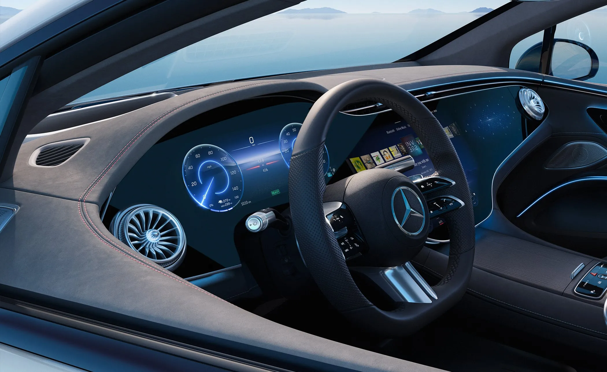 Mercedes-Benz EQS  Sedan - Image