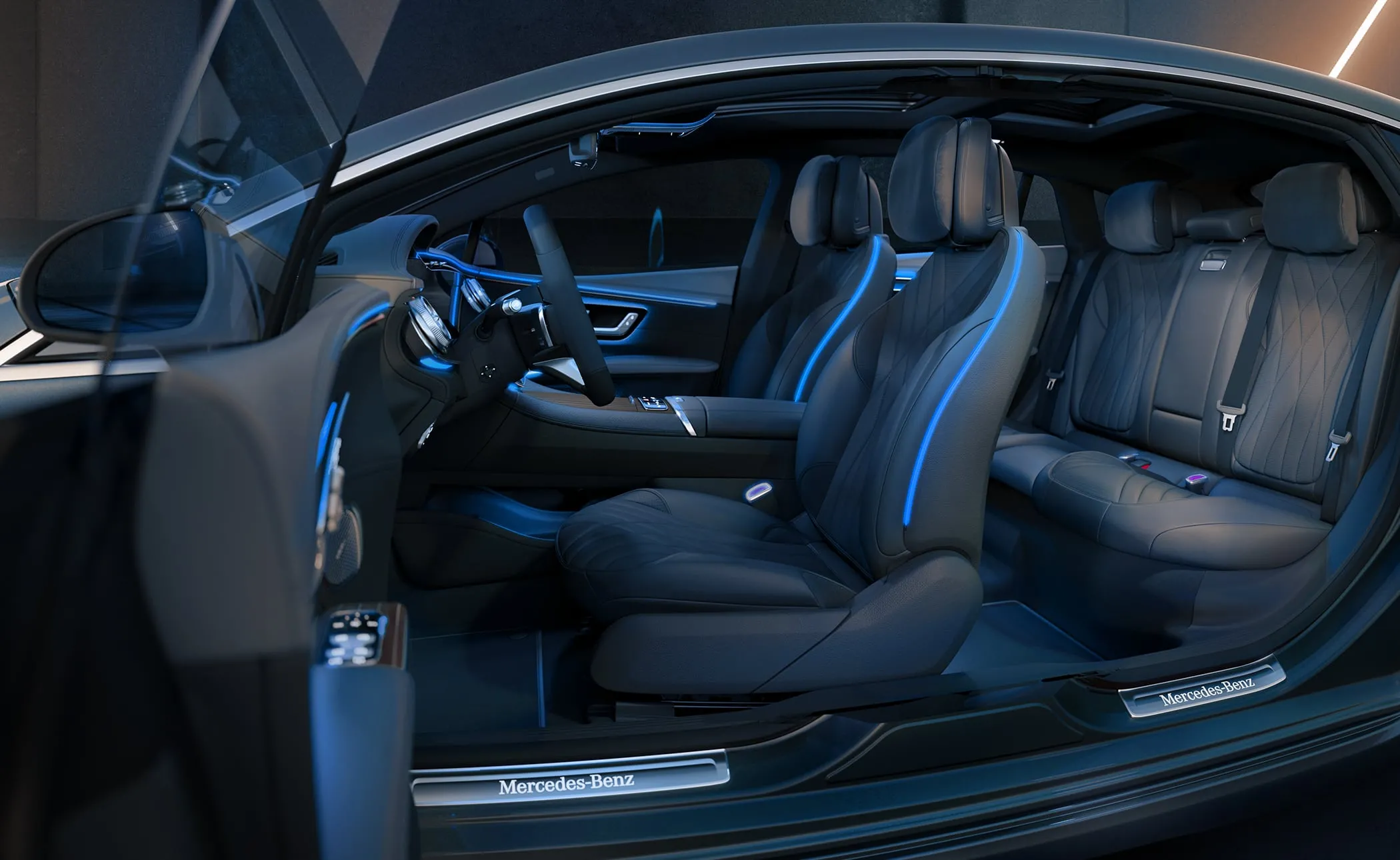 Mercedes-Benz EQS  Sedan - Image