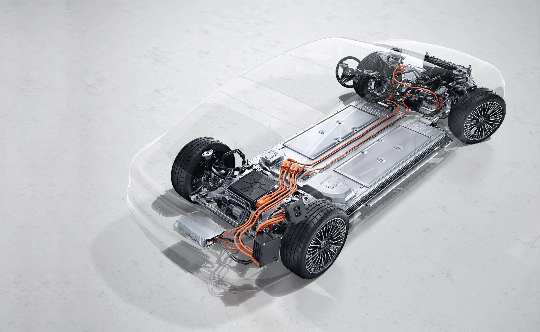 Mercedes-Benz EQS  Sedan - Image
