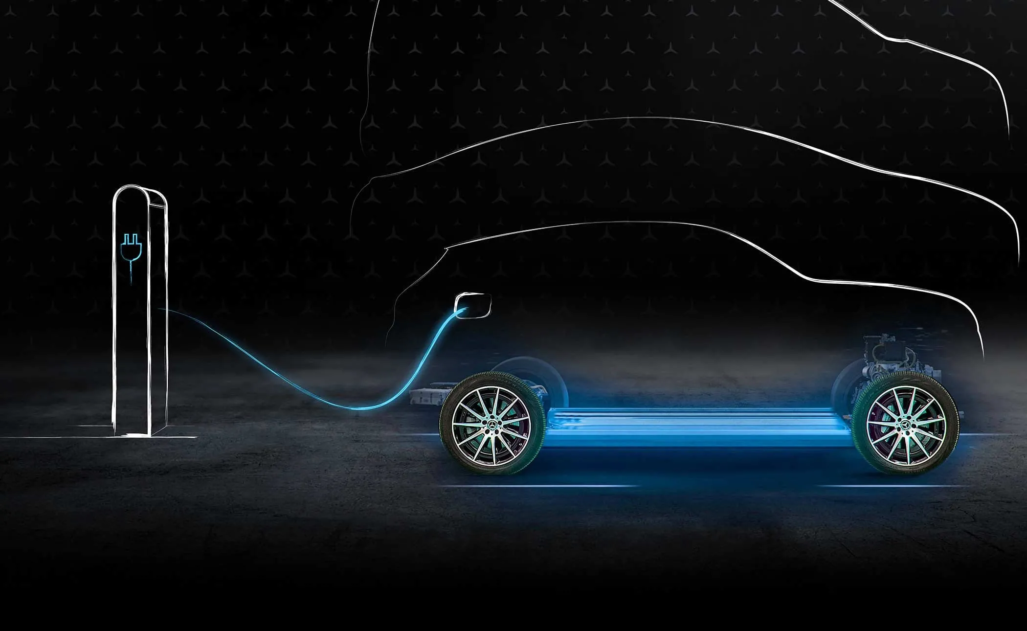 Mercedes-Benz EQS  Sedan - Image