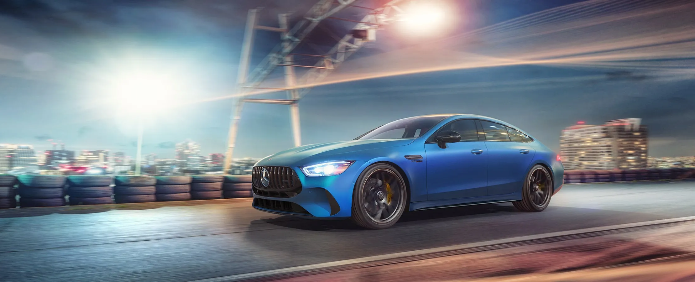 Mercedes-Benz AMG GT 4-door Coupe - Image