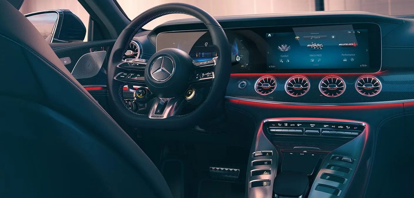 Mercedes-Benz AMG GT 4-door Coupe - Image