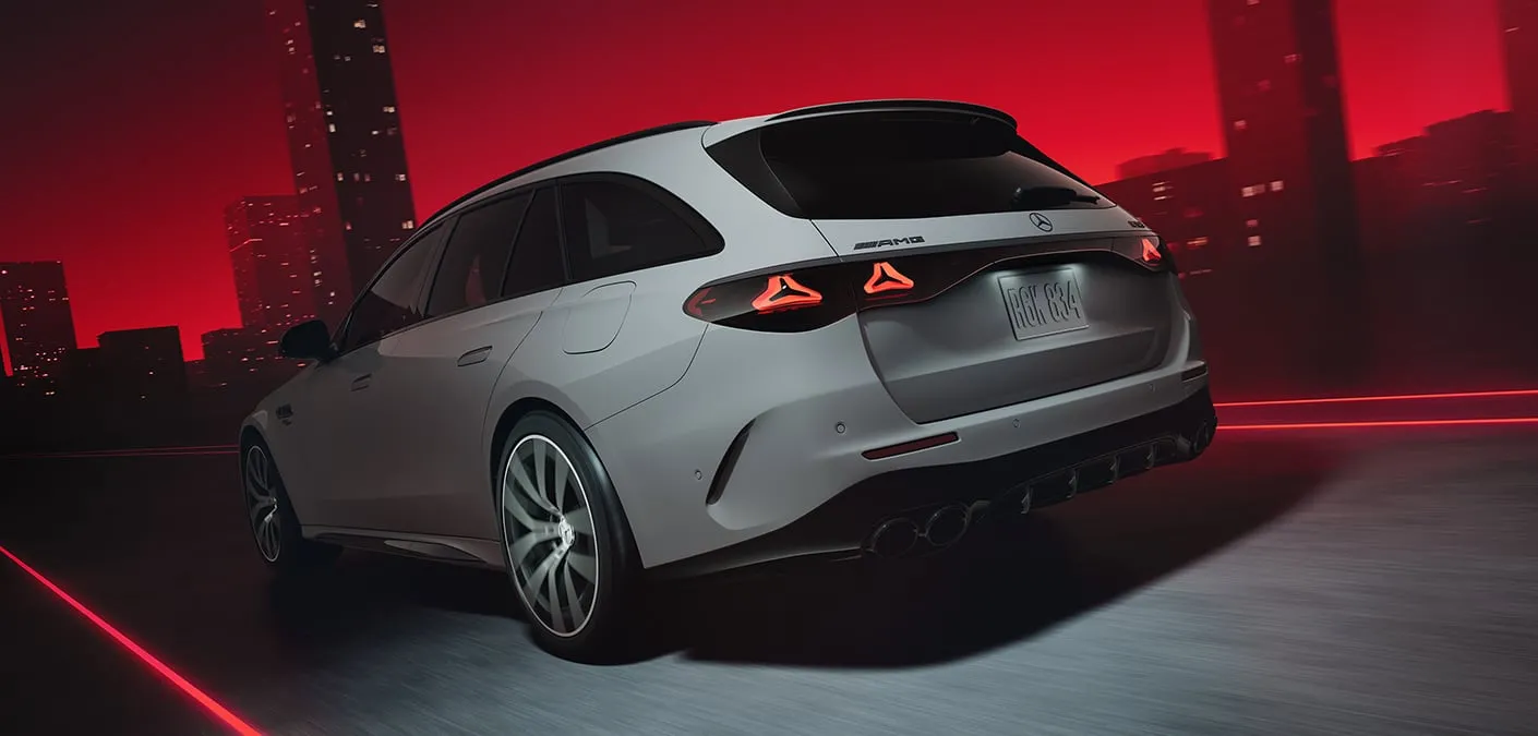 Mercedes-Benz E-Class Wagon - Image