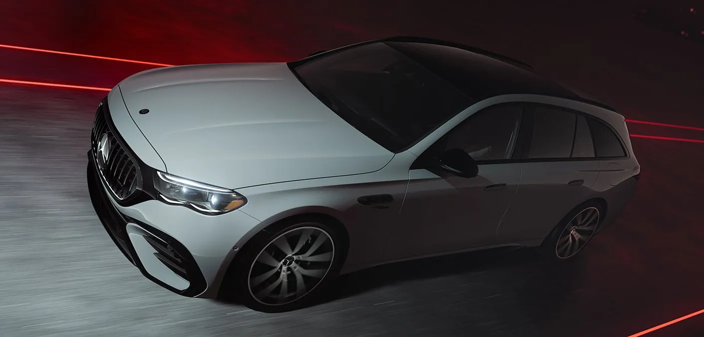 Mercedes-Benz E-Class Wagon - Image