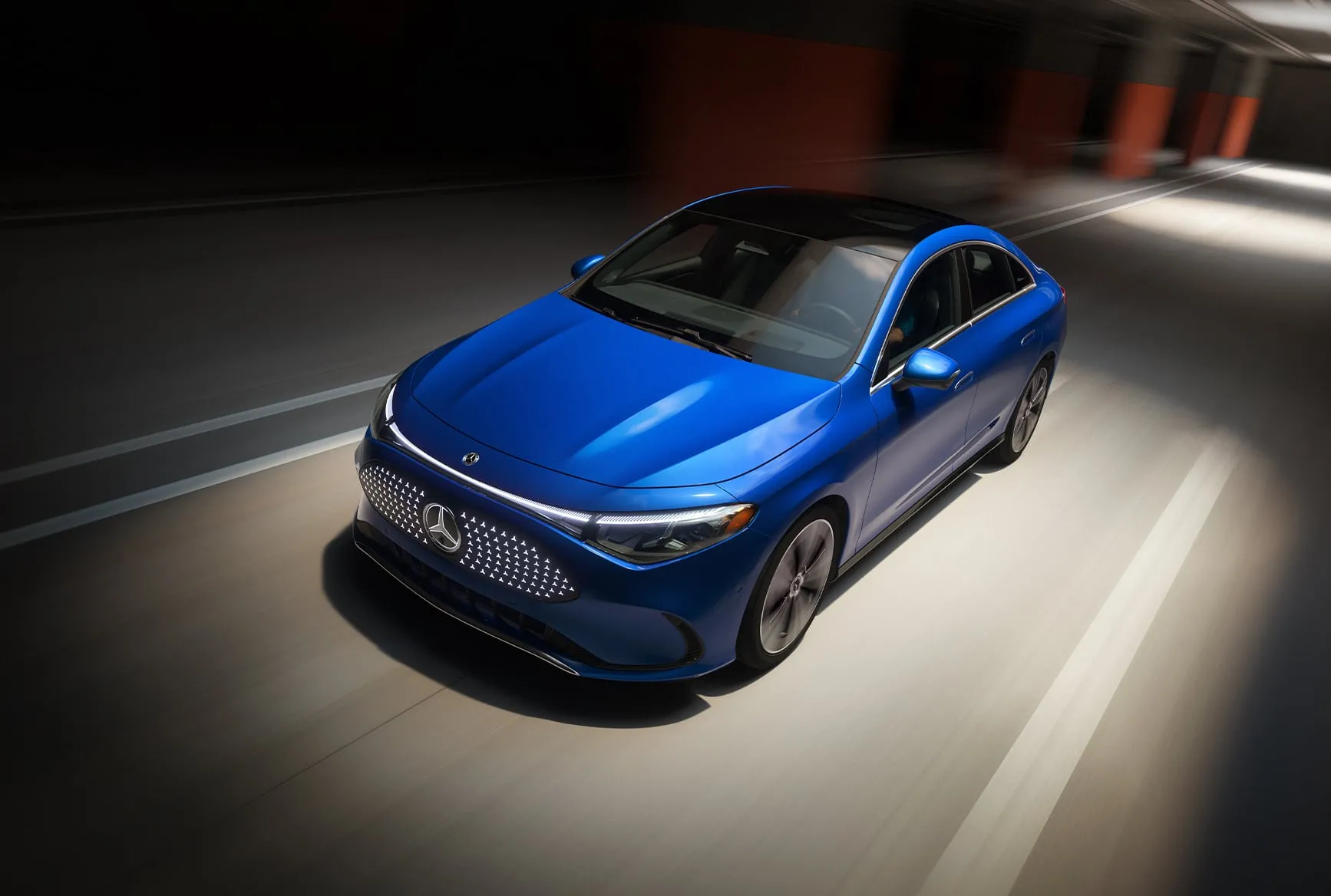 Mercedes-Benz CLA Sedan - Image