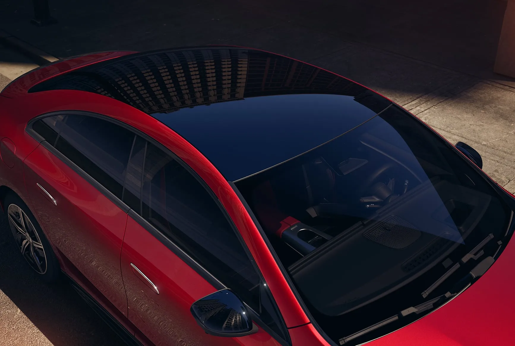 Mercedes-Benz CLA Sedan - Image