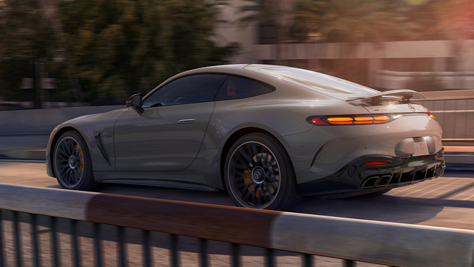 Mercedes-Benz AMG GT - Image