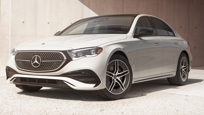 Mercedes-Benz E-Class - Image