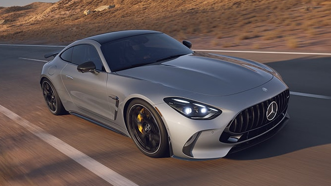 Mercedes-Benz AMG GT Coupe - Image