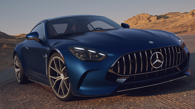Mercedes-Benz AMG GT Coupe - Image