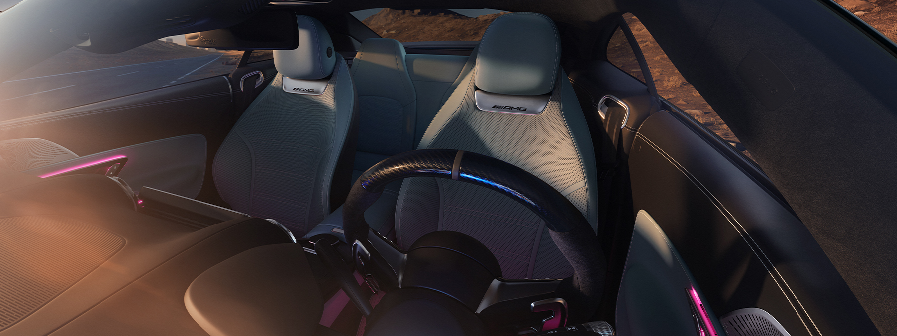 Mercedes-Benz AMG GT Coupe - Image