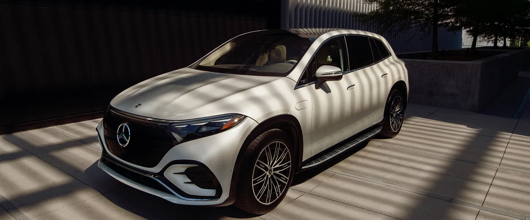 Mercedes-Benz EQS SUV - Image