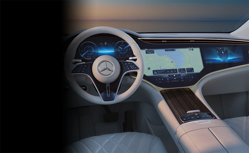 Mercedes-Benz EQS SUV - Image