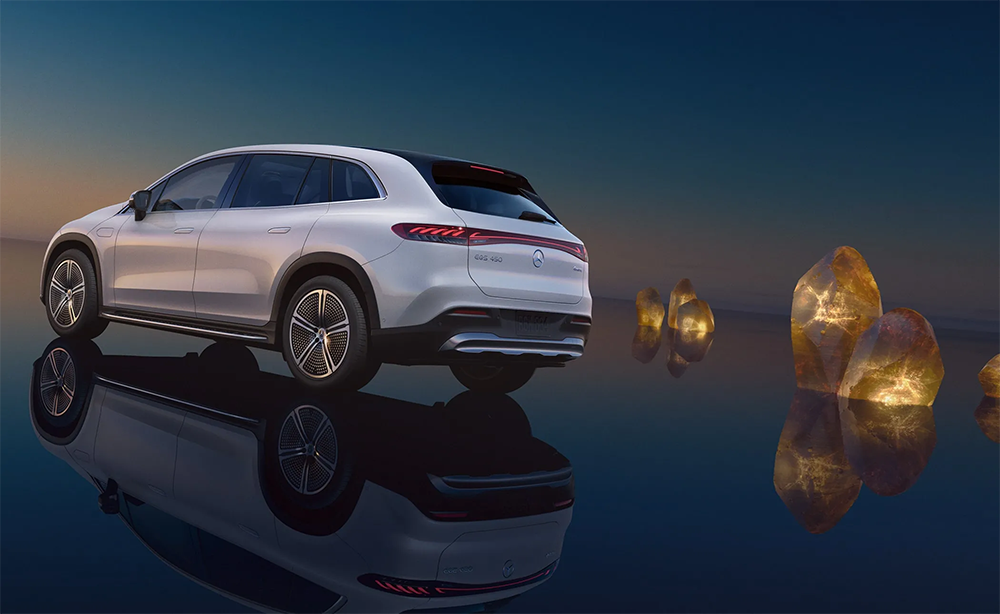 Mercedes-Benz EQS SUV - Image