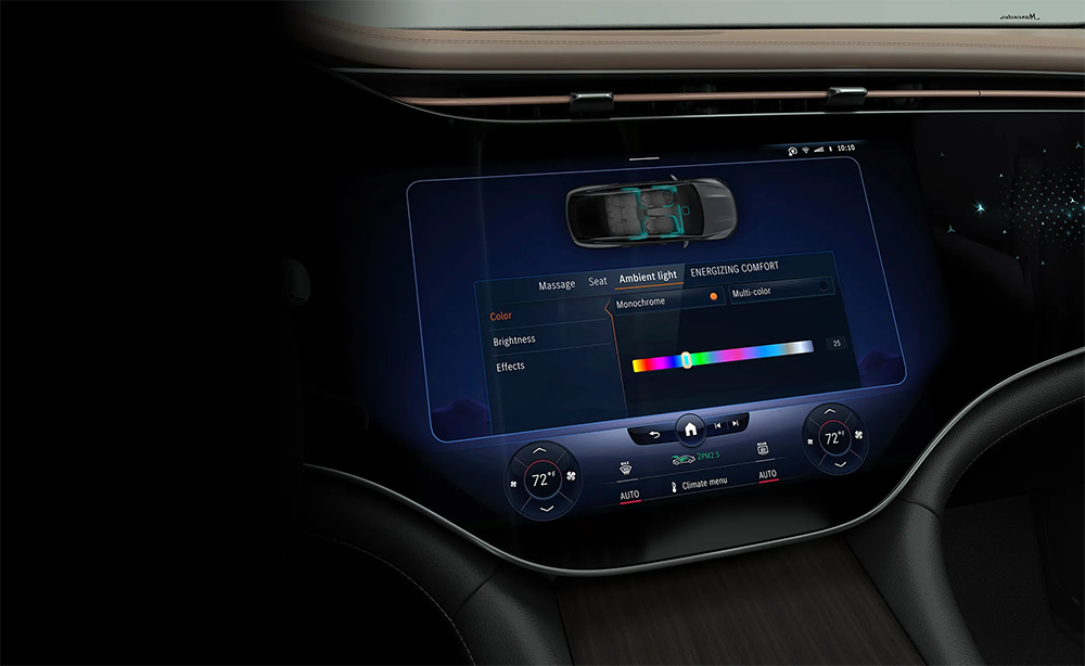 Mercedes-Benz EQS SUV - Image
