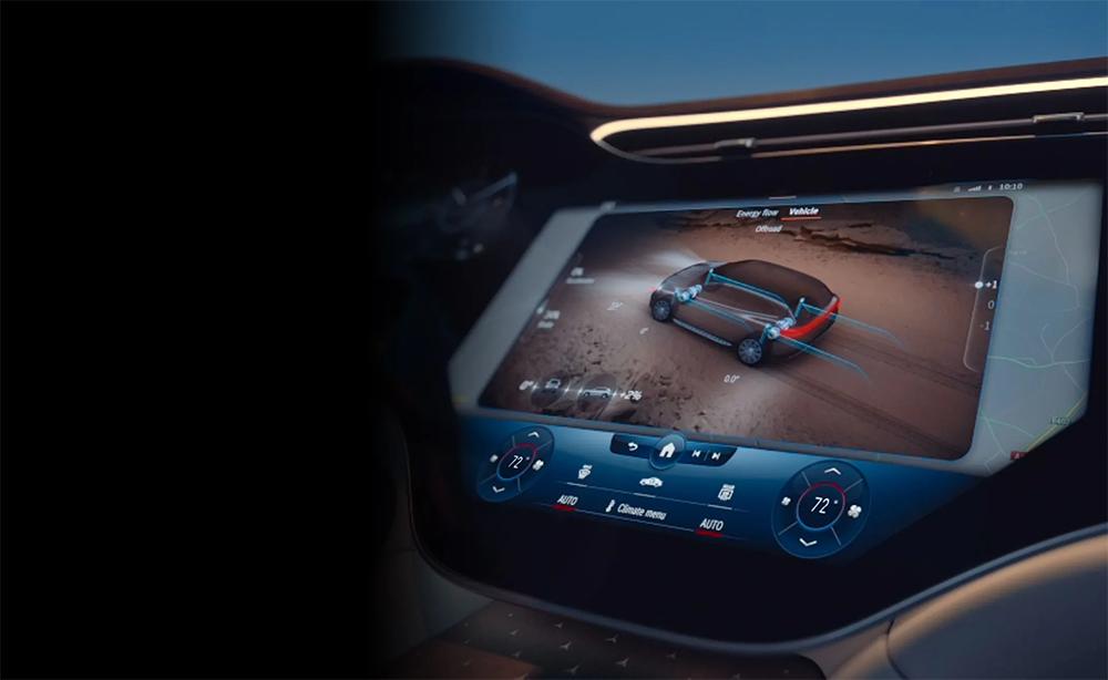 Mercedes-Benz EQS SUV - Image