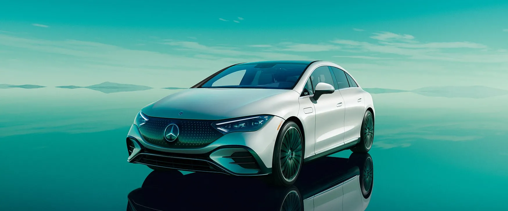 Mercedes-Benz EQE Sedan - Image