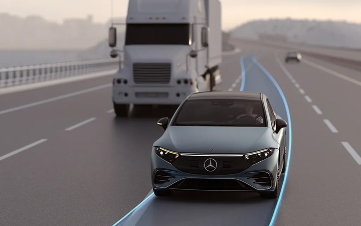 Mercedes-Benz GLC SUV - Image