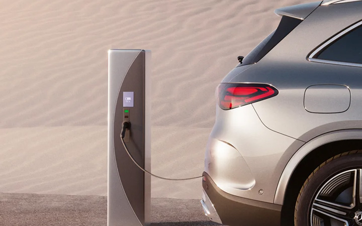 Mercedes-Benz GLC SUV - Image