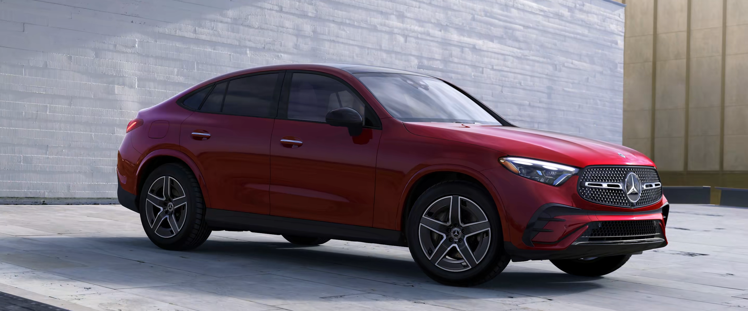 Mercedes-Benz GLC Coupe - Image