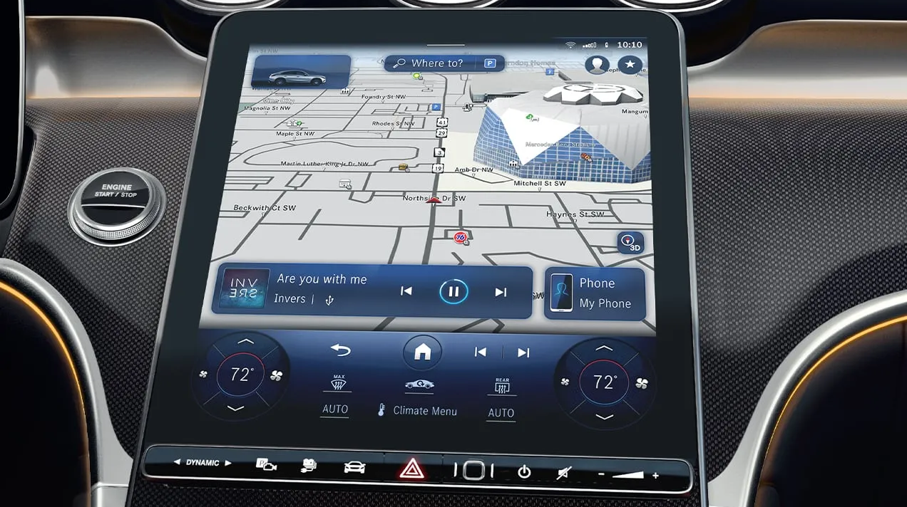 Mercedes-Benz GLC Coupe - Image