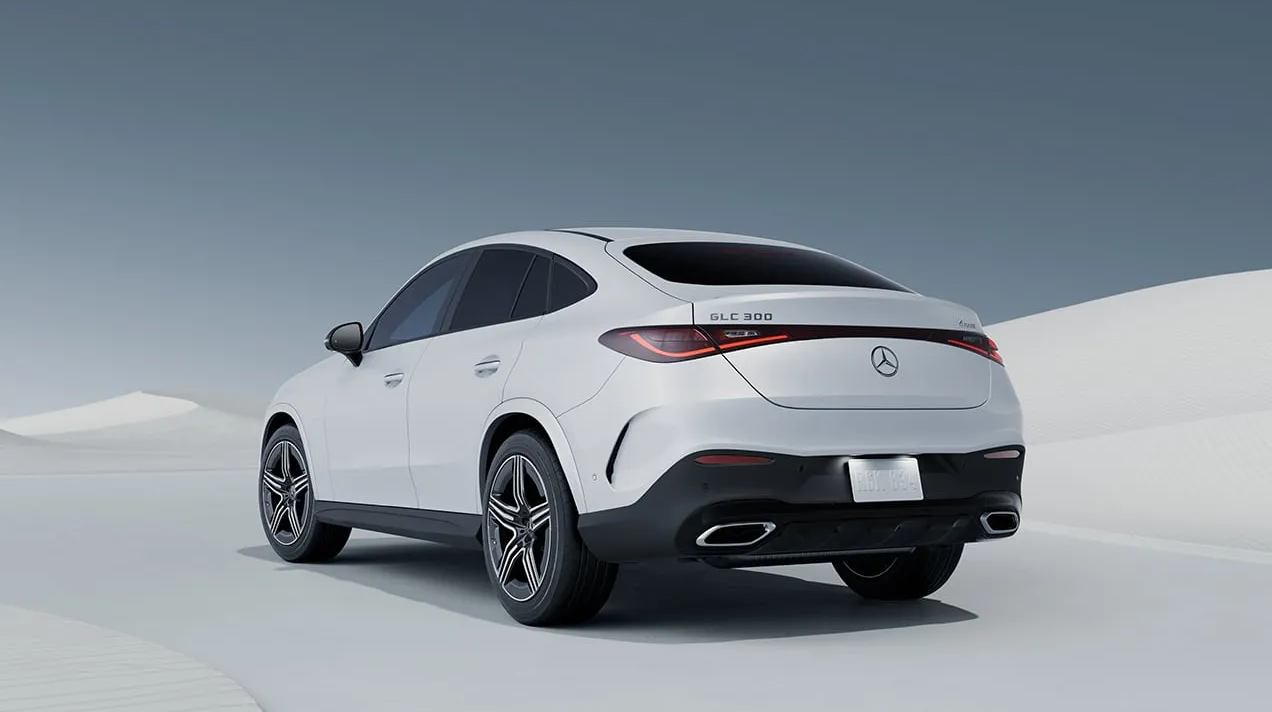 Mercedes-Benz GLC Coupe - Image