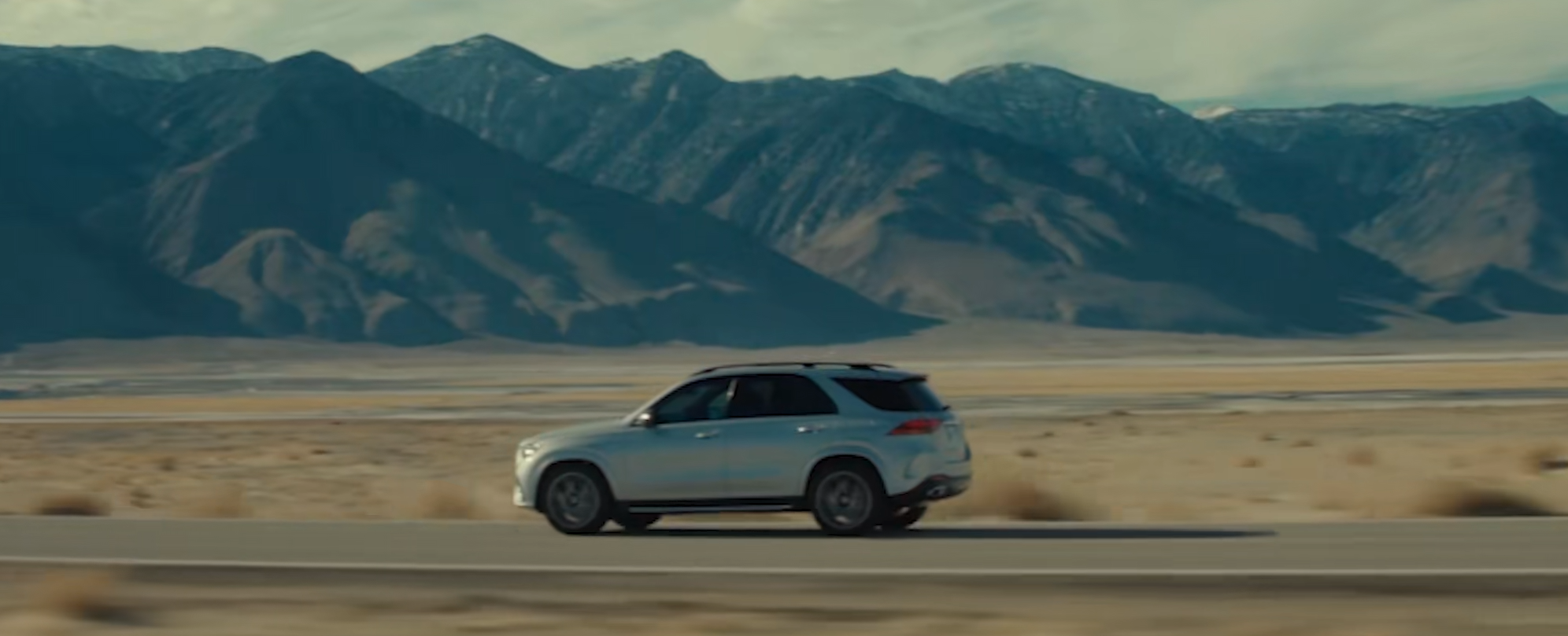 Mercedes-Benz GLE SUV - Image