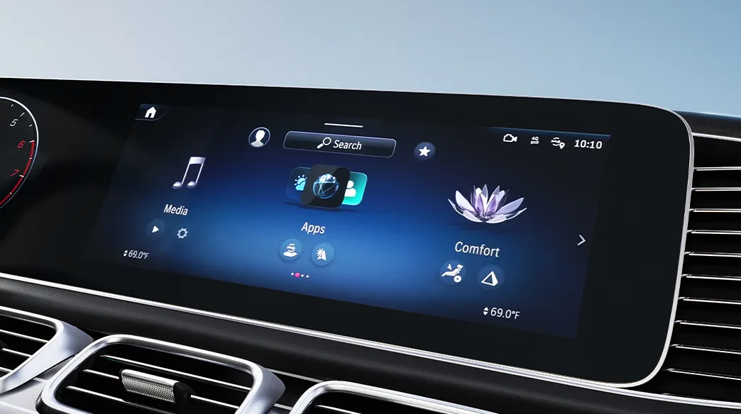 Mercedes-Benz GLE SUV - Image